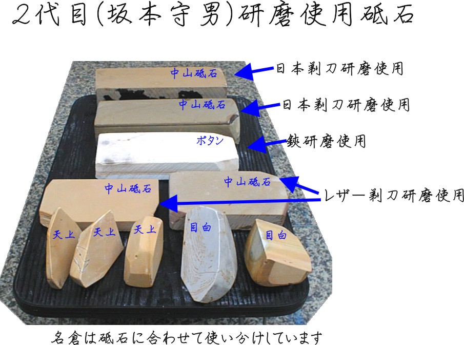 坂本守男使用的砥石.jpg